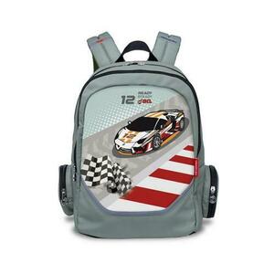 Rucsac gradinita NIKIDOM Roller Go Race Car, 18 litri imagine