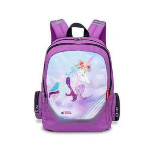 Rucsac Gradinita Nikidom Roller Go Unicorn, Neechipat imagine