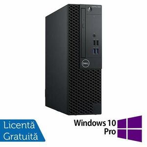 Calculator Sistem PC Refurbished DELL OptiPlex 3060 SFF, Intel Core i5-8500 3.00GHz, 8GB DDR4, 256GB SSD + Windows 10 Pro imagine