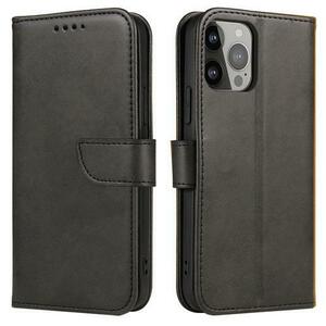 Husa pentru Xiaomi Redmi Note 13 4G, OEM, Marva Wallet, Neagra imagine