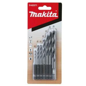 Set burghie pentru lemn Makita D-62371, 7 buc. imagine