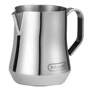 Cana pentru spumarea laptelui De’Longhi DLSC060, Otel inoxidabil, 350 ml imagine