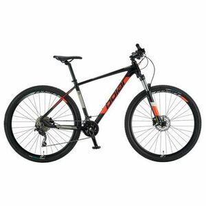 Bicicleta Mtb Polar Tsunami - 29 Inch, L, Negru-Portocaliu imagine