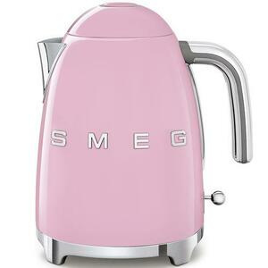 Fierbator Smeg KLF03PKEU, 2400 W, 1.7 l, baza rotativa 360 (Roz) imagine