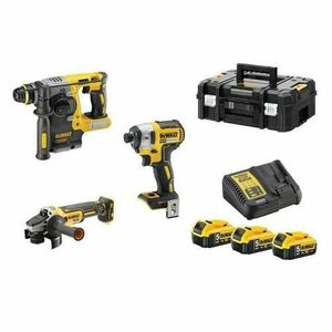 Set 3 masini cu acumulatori, Dewalt imagine