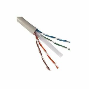 Cablu UTP Emtex, Cupru, categoria 6, 23AWG, 305m, rola imagine