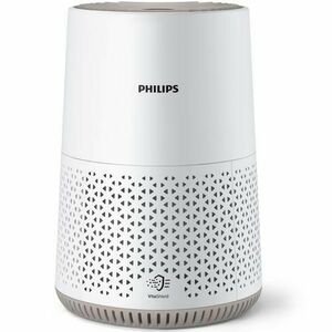 Purificator de aer Philips AC0650/10, CADR 150 mc/h, Filtru NanoProtect HEPA, Mod nocturn (Alb) imagine