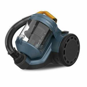 Aspirator fara sac Taurus Homeland Cyclone, Aspirare ciclonica, 800 W, Recipient 2 l, Cablu alimentare 5m, Filtru HEPA (Albastru/Negru) imagine