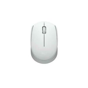 Mouse Wireless Logitech M171, USB, 1000 DPI (Alb) imagine