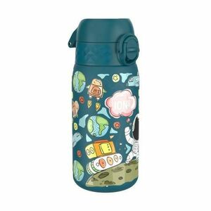 Sticla apa pentru copii Ion8 Space, inox, 400ml imagine