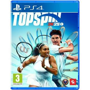 Joc Top Spin 2K25 pentru PlayStation 4 imagine