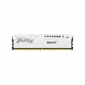 Memorie Kingston FURY Beast White 16GB DDR5, EXPO, 6000MT/s, CL36 imagine