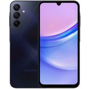 Telefon Mobil Samsung Galaxy A15, Procesor Mediatek Helio G99 Octa-Core, Super AMOLED Touchscreen 6.5inch, 4GB RAM, 128GB Flash, Camera Tripla 50+5+2MP, Wi-Fi, 4G, Dual Sim, Android (Negru/Albastru/Non-Eu) imagine