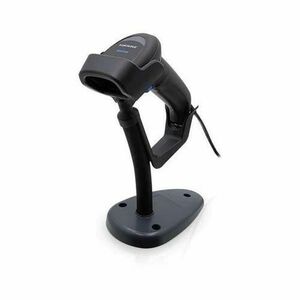 Scanner coduri de bare Datalogic QuickScan QD2590, Imager, 2D, Stand (Negru) imagine