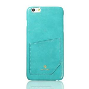 Protectie Spate Just Must Chic JMCHIPH6PTQ pentru iPhone 6 Plus (Turquoise) imagine