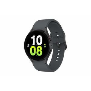 Smartwatch Samsung Galaxy Watch 5 SM-R915 4G LTE, Procesor Exynos W920, ecran 1.4inch, 1.5GB RAM, 16GB Flash, Bluetooth 5.2, Carcasa Aluminiu, 44mm, Bratara silicon, Waterproof 5ATM (Negru) imagine