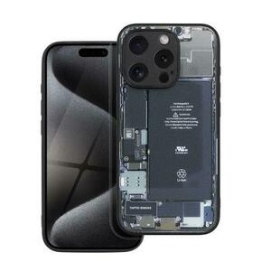 Husa pentru Apple iPhone 13, OEM, Tech Design 2, Neagra imagine