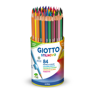 Creioane colorate GIOTTO Stilnovo, 84 culori/tub imagine