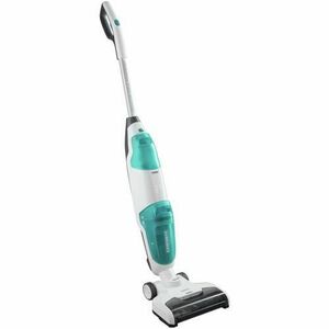 Aspirator vertical 2 in 1 Leifheit Regulus Aqua PowerVac, 120W, 24 V, Alb/Verde imagine