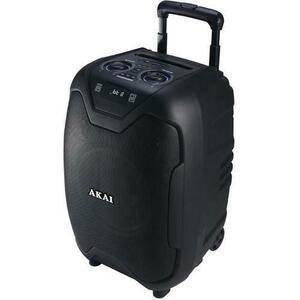 Boxa portabila Akai ABTS-X10 Plus, Acumulator, Bluetooth, Microfon inclus, 50W, Negru imagine