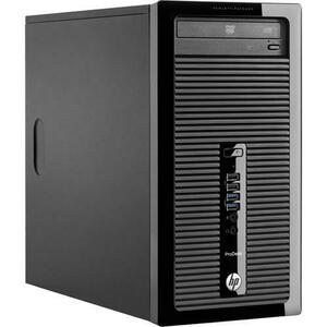 Calculator Sistem PC Refurbished HP 400 G2 Tower, Intel Pentium G3240 3.10GHz, 4GB DDR3, 500GB SATA, DVD-RW imagine