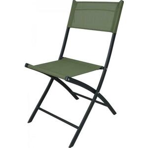 Scaun pliabil 46 x 52 x 85cm, Verde imagine