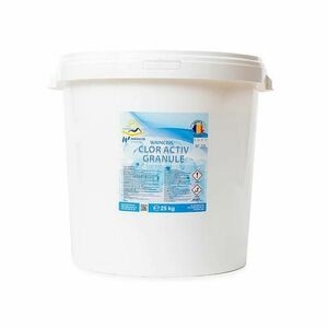 Clor activ granule piscine Waincris, 25kg imagine