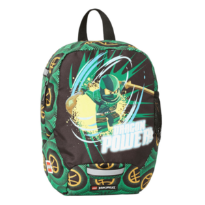 Rucsac gradinita LEGO design NinjaGo Dragon power (Verde) imagine