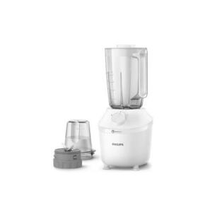 Blender de masa Philips HR2041/17, 1 litru, 1 viteza + Impuls, 450 W (Alb) imagine