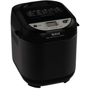 Masina de facut paine Tefal PF251835, 700 W, 3 setari, 20 programe (Negru) imagine