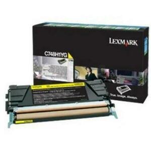 Toner Lexmark C748H3YG, 10000 pagini (Galben) imagine