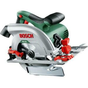 Fierastrau circular Bosch PKS 55, 1200 W, 5600 RPM, Disc 160 mm, 55 mm imagine