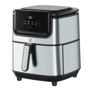 Friteuza fara ulei Electrolux Digital Air Fryer E6AF1-6ST, 1800W, otel inoxidabil, 8 programe, 5, 7L, Touch Control, Inox imagine