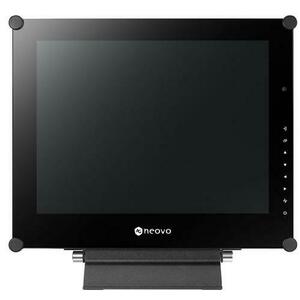 Monitor VA LED AG Neovo 15inch X-15E, XGA (1024 x 768), VGA, DVI, HDMI, DisplayPort, Boxe (Negru) imagine