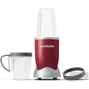 Blender Nutribullet® Original, 600 W, 1 viteza, cupa 0.5l, cupa inalta 0.7l (Rosu) imagine