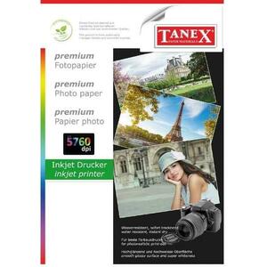 Hartie foto lucioasa TANEX, pentru inkjet, A4 - 200gsm, 25 coli/top imagine