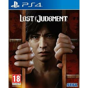 Joc Lost Judgment (Playstation 4) imagine