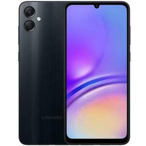 Telefon Mobil Samsung Galaxy A05, Procesor Octa-Core, PLS LCD 6.7inch, 4GB RAM, 128GB Flash, Camera Dubla 50+2MP, Frontala 8MP, Wi-Fi, 4G, Dual Sim, Android (Negru/Non-Eu) imagine