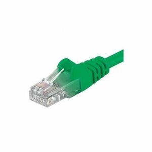 Patchcord UTP PremiumCord RJ45-RJ45 Cat.6, 5m, Verde imagine