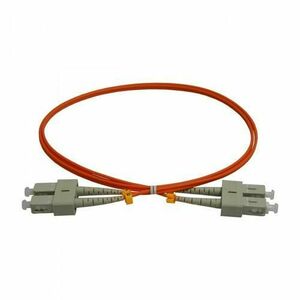 Patchcord FO SC/PC-SC/PC Emtex, MM OM2 50/125, manta LSZH 3.0mm, duplex 15m imagine