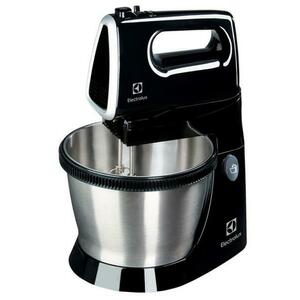 Mixer cu bol Electrolux ESM3310, 450 W, 5 Trepte de viteza (Negru/Argintiu) imagine