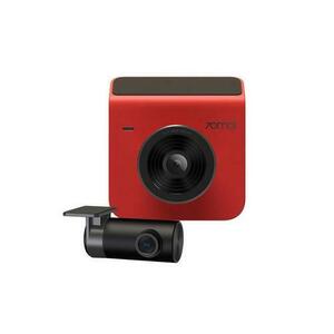 Kit camera Auto 70mai Dash Cam A400, QHD 1440p, IPS 2.0inch, 145 FOV + Camera Spate RC09, 1080p (Rosu/Negru) imagine