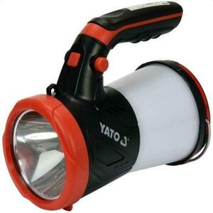 Lanterna 3 in 1 LED YATO, cu acumulator, Li-Ion 3.7 V, 530 Lm, raza 500 m imagine