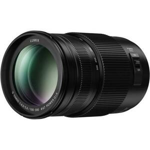 Obiectiv Foto Mirrorless Panasonic Lumix 100-300mm, f4.0-5.6, G O.I.S. II MFT imagine