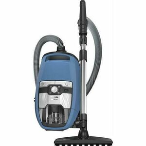 Aspirator fara sac Miele Blizzard CX1 Parquet PowerLine SKCF5, 890 W, 2 L, Perie Parquet Twister (Albastru) imagine