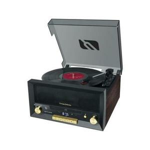 Pick-UP MUSE MT-112W, Bluetooth Vintage Collection, Radio FM, CD, CD-R/RW, MP3, USB, Negru imagine