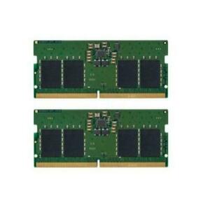 Memorie RAM Kingston, 32 GB, 5600 MHz, DDR5, Client Premier (2x16 GB), Negru imagine