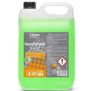 Detergent lichid pentru degresarea vaselor CLINEX Hand Wash, 5 L, cu miros de mar imagine