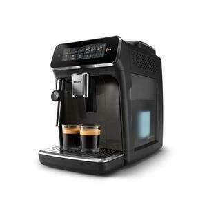 Espressor automat Philips Seria 3300 EP3324/40, 1500 W, 15 bar, 1.8 l, Afisaj tactil, 3 Setari temperatura, 3 Intensitati aroma, 12 Setari macinare (Negru) imagine