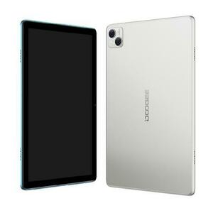 Tableta Doogee T10, Procesor Spreadtrum T606 Octa-Core, Ecran IPS FHD+ 10.1inch, 8GB RAM, 128GB Flash, 13 MP, Wi-Fi, Bluetooth, 4G, Dual Sim (Argintiu) imagine